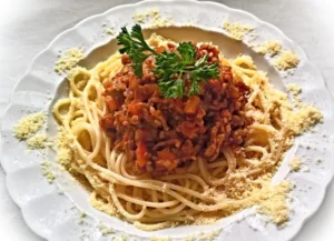 BOLOGNESE (Non -Veg)
