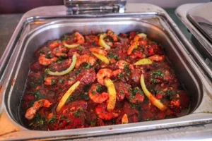 Between The Sheet ( Non- Veg)
