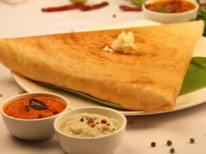 Buttar Masala Dosa