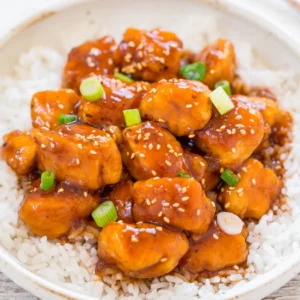 Chicken Sweet And Sour