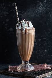 Cold Coffee With Ice Cream