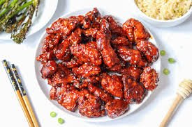 Crispy Honey Chilli Chicken