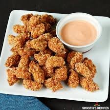 Crispy Chicken Popcorn