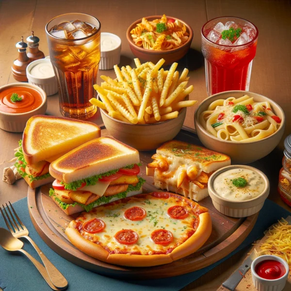 PANTRY COMBO MEAL@  499