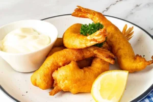 Frited Prawn