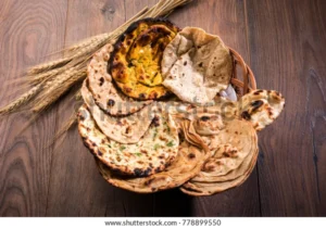Indian Bread Basket