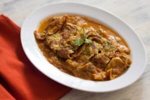 Omelete Curry