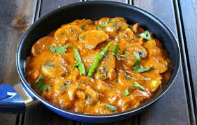 Mushroom Butter Mashala