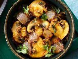 Mushroom Do Pyaza