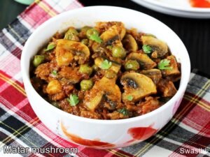 Mushroom Mattar
