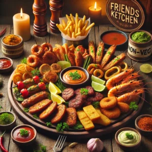 Chineese Non Veg Platter / Non Veg Staters Combo From Friends Kitchen