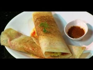 Onion Masala Dosa