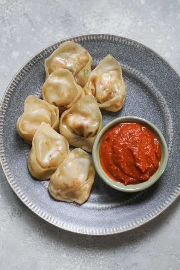 Paneer Dim -Sum(Steamed)
