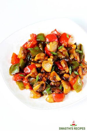 Mashroom Chilli
