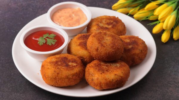 Paneer Cut-Let