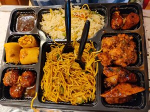 Chinese Platter