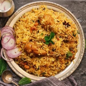 Chicken Hydrabadi Biryani