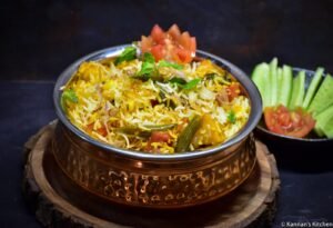 Veg Hydrabadi Biryani