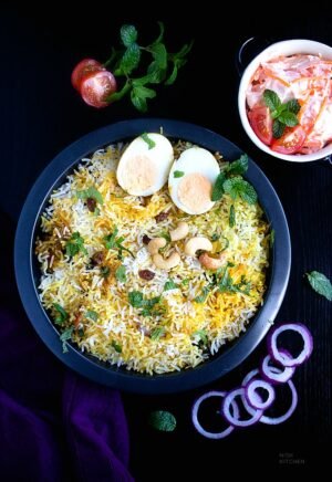 Egg Biryani