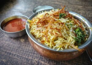 Koyla Dum Biryani (Veg)