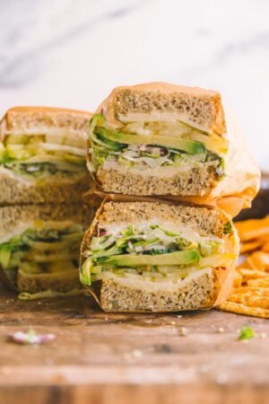 Classic Green Sandwich