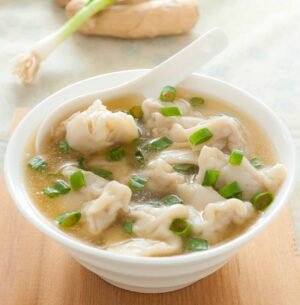 Wonton Soup Veg