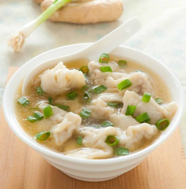 Wonton Soup Veg