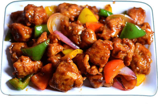 chicken chilli Bone