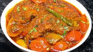 Fish Do Pyaza (With Bone)