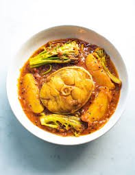Machhe Jhol (Rohu With Bone)