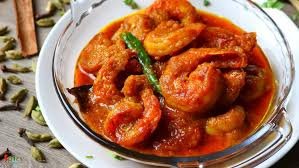 Malai Prawn Curry
