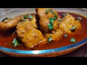 Fish Curry (Bonelesh)
