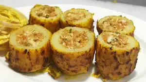 Aloo Stuffed Tandoori