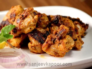 CHICKEN ACHARI TIKKA