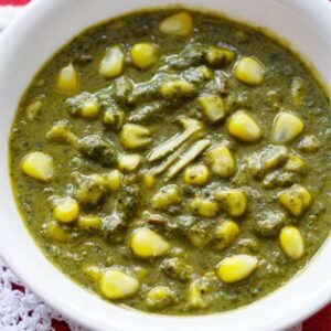 Corn Palak