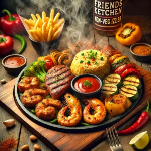 Friends Kitchen Non -Veg Sizzler