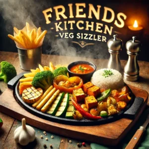 Friends Kitchen Veg Sizzler