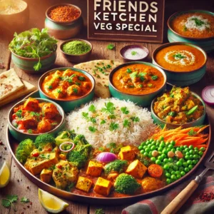 Friends Kitchen Veg Special