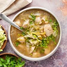 Lemon Coriander Soup Nonveg