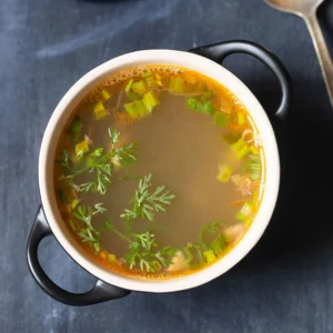 Lemon Coriander Soup Veg