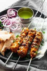 Mashroom Stuffed Tandoori
