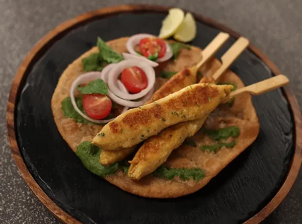 Paneer Shikh Kabab