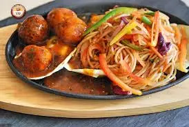 Sizzler With Manchurian