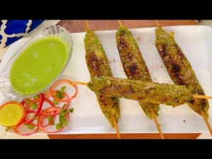 Veg Hariyali Shikh Kabab