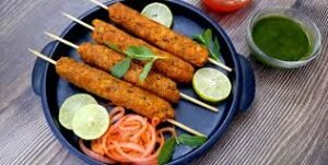 Veg Shikh Kabab